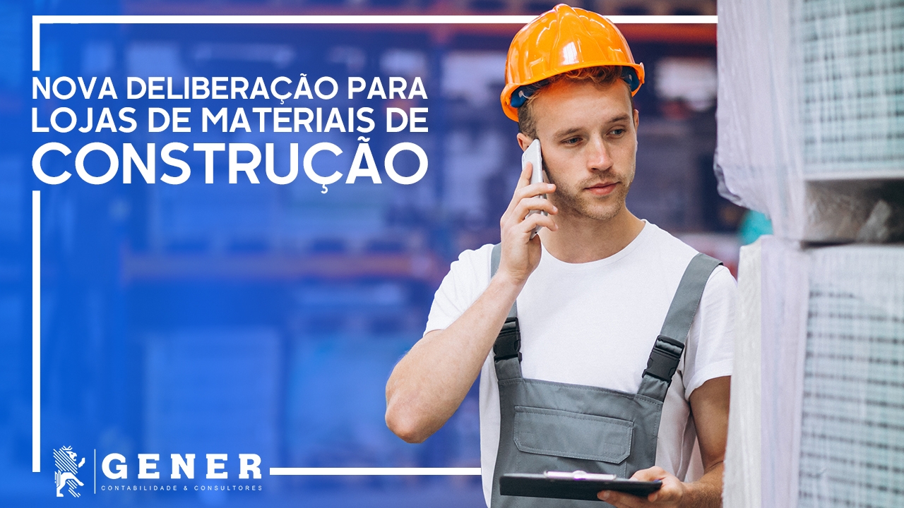 deliberação para lojas de materiais de construção