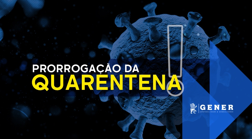 prorrogação da quarentena