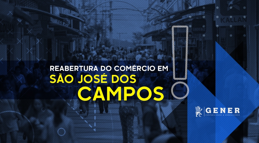 reabertura do comercio em são josé dos campos