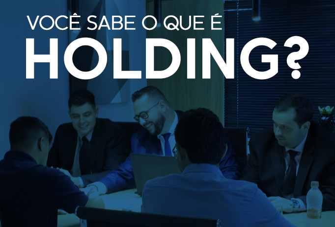 o que é holding