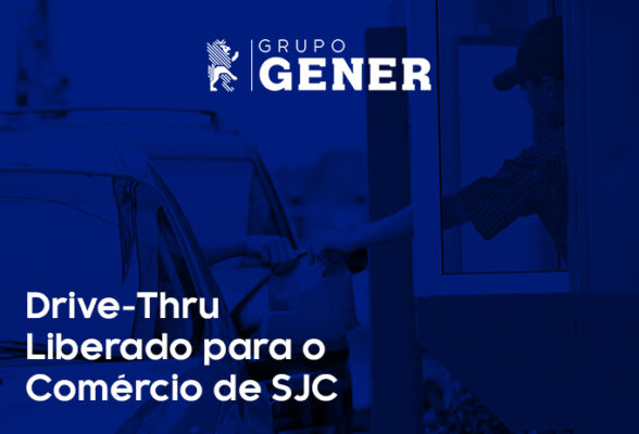 Drive-Thru liberado para comércios